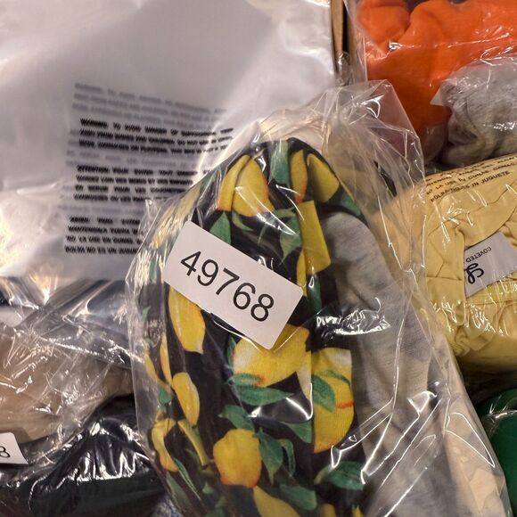 MS Basic Dress Women XL Black Lemon Print Sheath Midi V-Neck Short Sleeve Casual - Picture 7 of 7